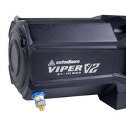 Viper V2 UTV Winch Kit 3500 lb Standard Spool With 40 Feet Black Synthetic Rope With Mount For Yamaha Wolverine R-Spec/Viking 700 2014-2019