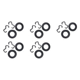 Set of 5 Wobble Roller Rings / Washer
