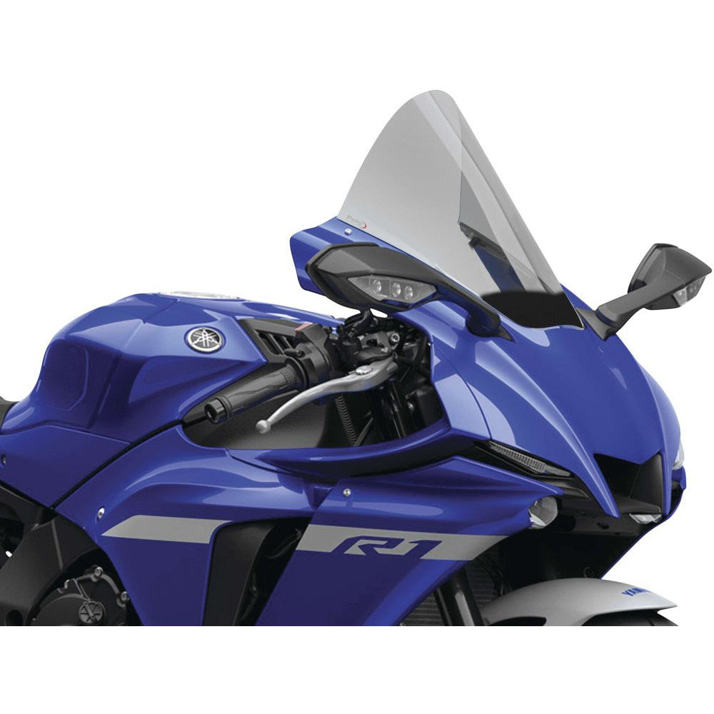 Puig R-Racer Windshield Smoke - 3827H