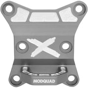 Modquad Rear Differential Plate with Tow Ring Grey