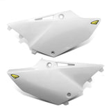 Cycra Side Number Plate White - 1CYC-2778-42