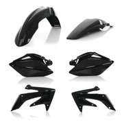 Acerbis Black Standard Plastic Kit for Honda - 2041040001