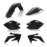 Acerbis Black Standard Plastic Kit for Honda - 2041040001