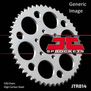 Steel Rear Sprocket 45T for Street SUZUKI GS550L 1982