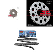 530ZVM-X Natural, Front & Rear Sprocket Kit HONDA VF700F Interceptor 1984-1985