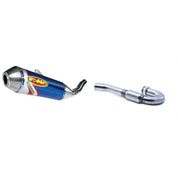 FMF Blue Anodized Ti Powercore Muffler & Powerbomb Header for YAMAHA YZ450F 2006