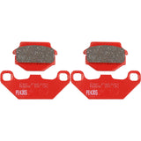 EBC Brake Pad Front Kit FA128X for Kawasaki Lakota 300 (KEF 300 A1-A6) 1995-2000