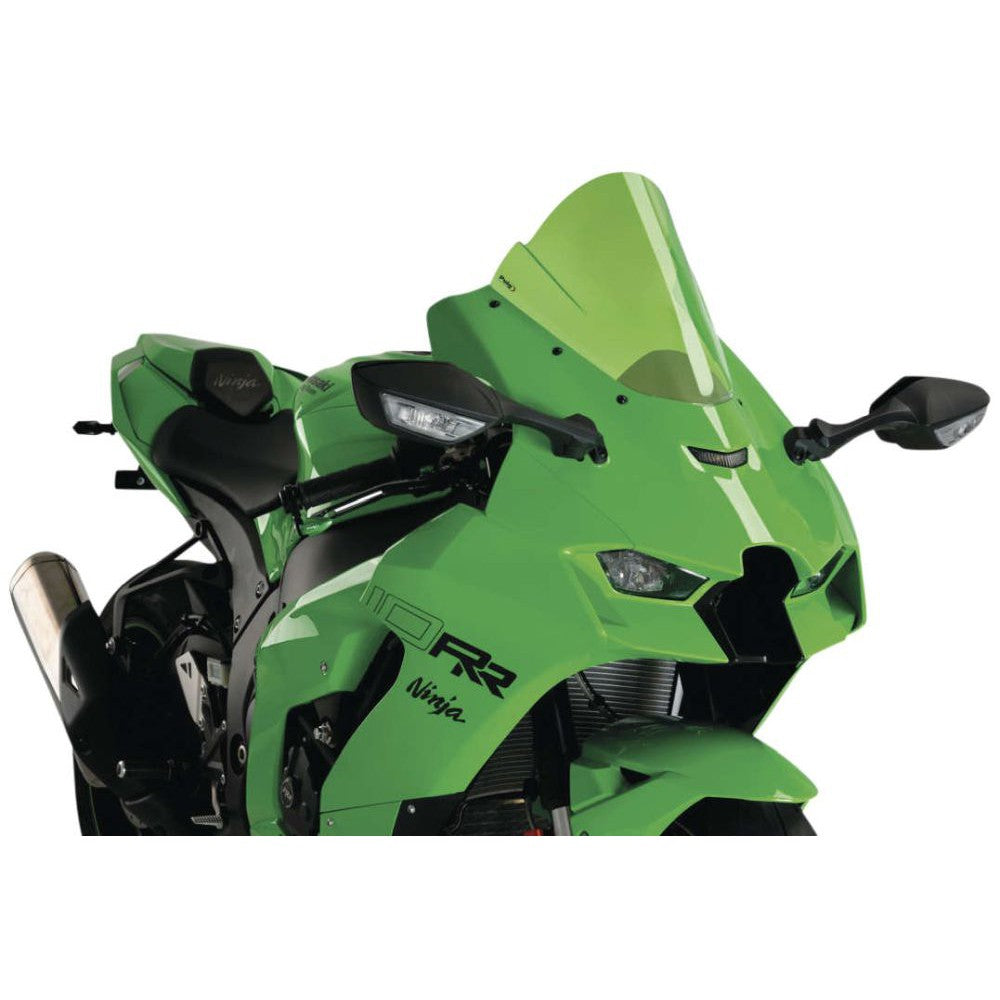 Puig Universal Windshield Z-Racing Green - 20541V