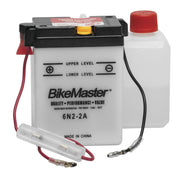 Performance Conventional Battery For Honda NC50 Express 1978-1979 White
