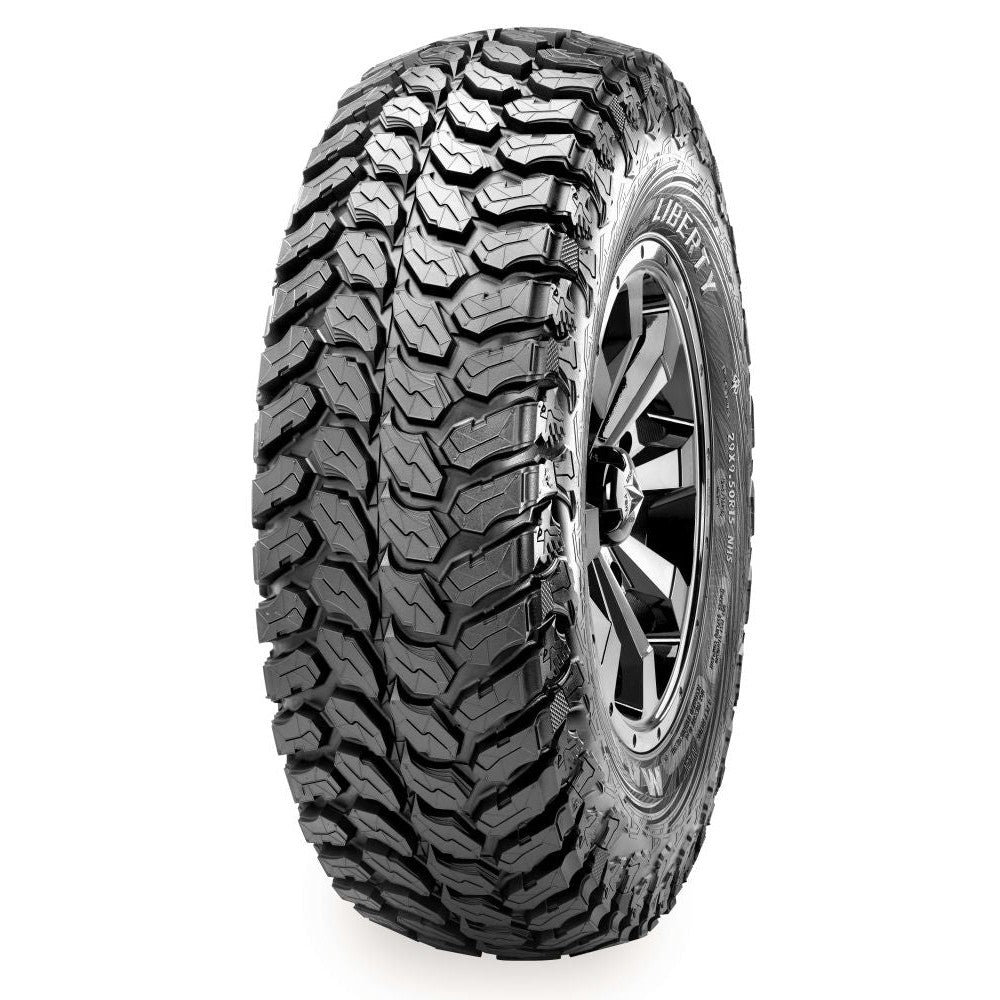 Full Set Of Maxxis Liberty Radial (8 Ply) UTV Tires 29x9.5R-15 (4)