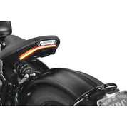New Rage Cycles Fender Eliminator Standard Black - BOBBER-FE-P