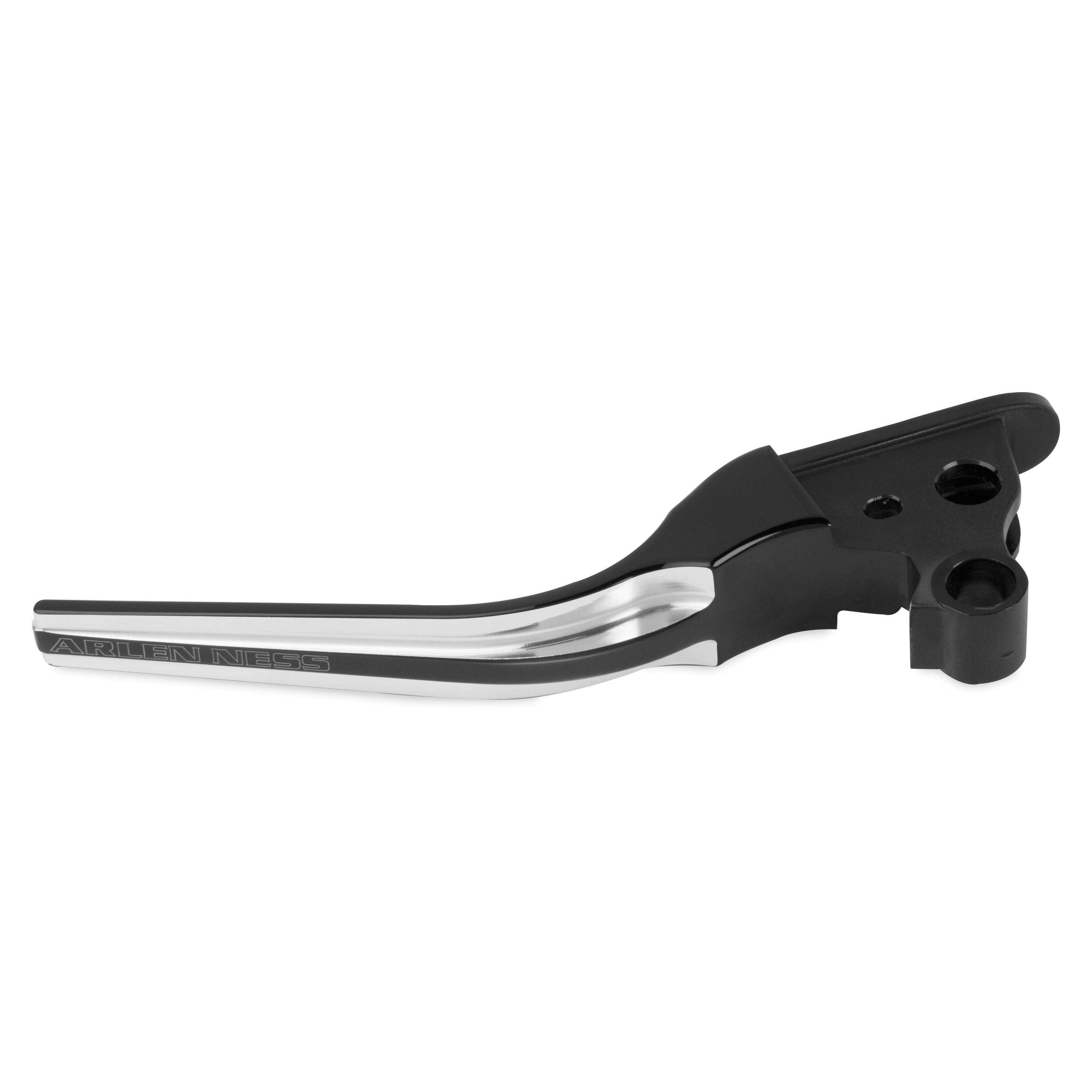 Arlen Ness Black Cut Hydraulic Clutch Hand Lever for Harley FL Models '14-'16