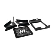 High Lifter Heavy Duty Black Radiator Guard Relocation Kit For Honda Models RK-FR-H520-2-HL