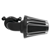 Arlen Ness Black Deep Cut Monster Sucker Air Cleaner Harley Big Twin Cam 99-17