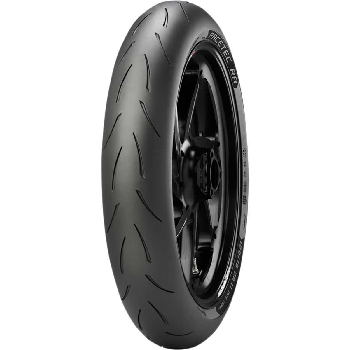 METZELER Racetec RR Front & Rear Tire Set, 120/70ZR17 K2 58W & 190/55ZR17 K3 75W