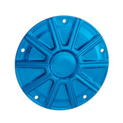Arlen Ness 10-Gauge Blue Derby Cover 700-003