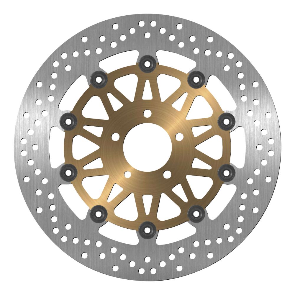 BikeMaster Brake Rotor For Kawasaki ZX900 Ninja ZX-9R 2002-2003 Contour Front