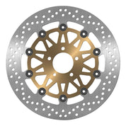 BikeMaster Brake Rotor For Kawasaki ZX900 Ninja ZX-9R 2002-2003 Contour Front