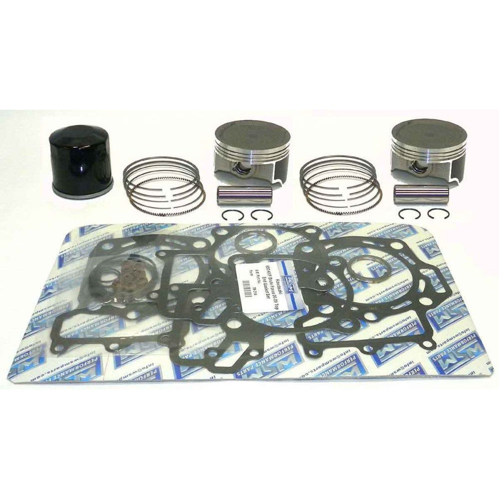 WSM Top End Rebuild Kit For Kawasaki 750 Brute Force / Teryx 05-11 1mm Over