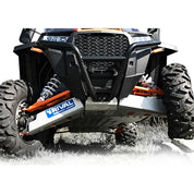 Rival Front Aluminum A Arm Guards For RZR XP 1000 / TURBO / 4 1000 2444.7490.1