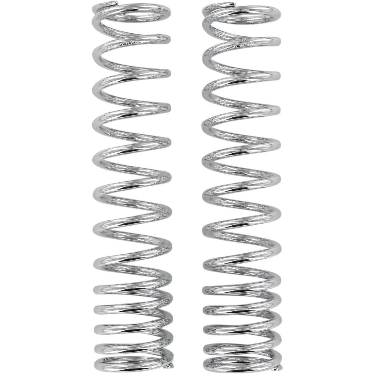 Triumph T120 1970-1972 14 Series Shock Spring Kit Heavy Duty Chrome Progressive