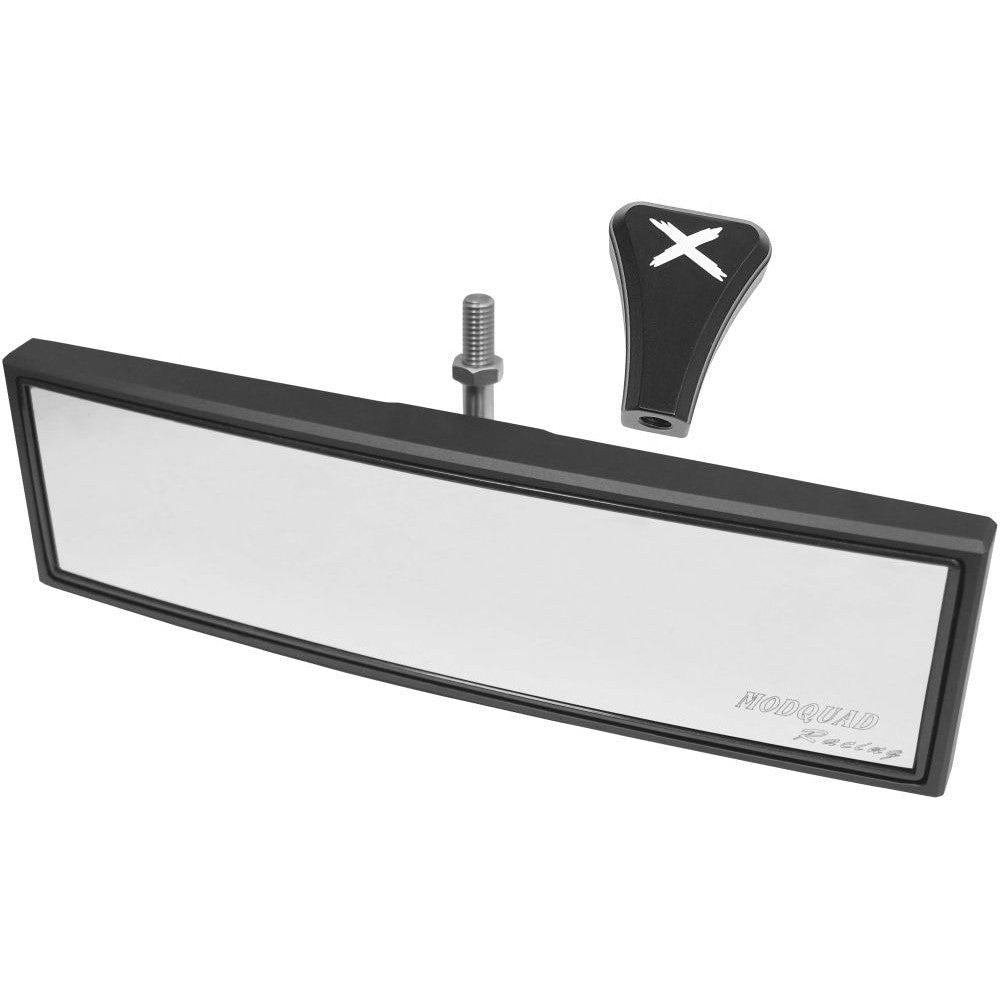 Modquad Convex Mirror 3/4" Black