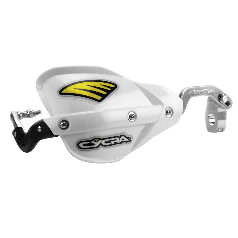Cycra Probend Center Reach Mount Racer Pack 7/8" Clamp White - 1CYC-7401-42X