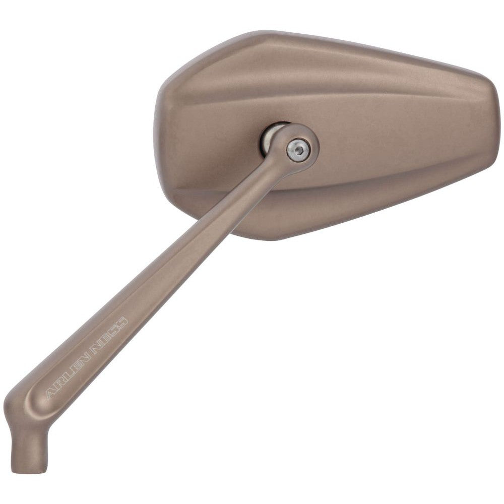 Arlen Ness Mini Stocker Titanium Left Mirror 13-168