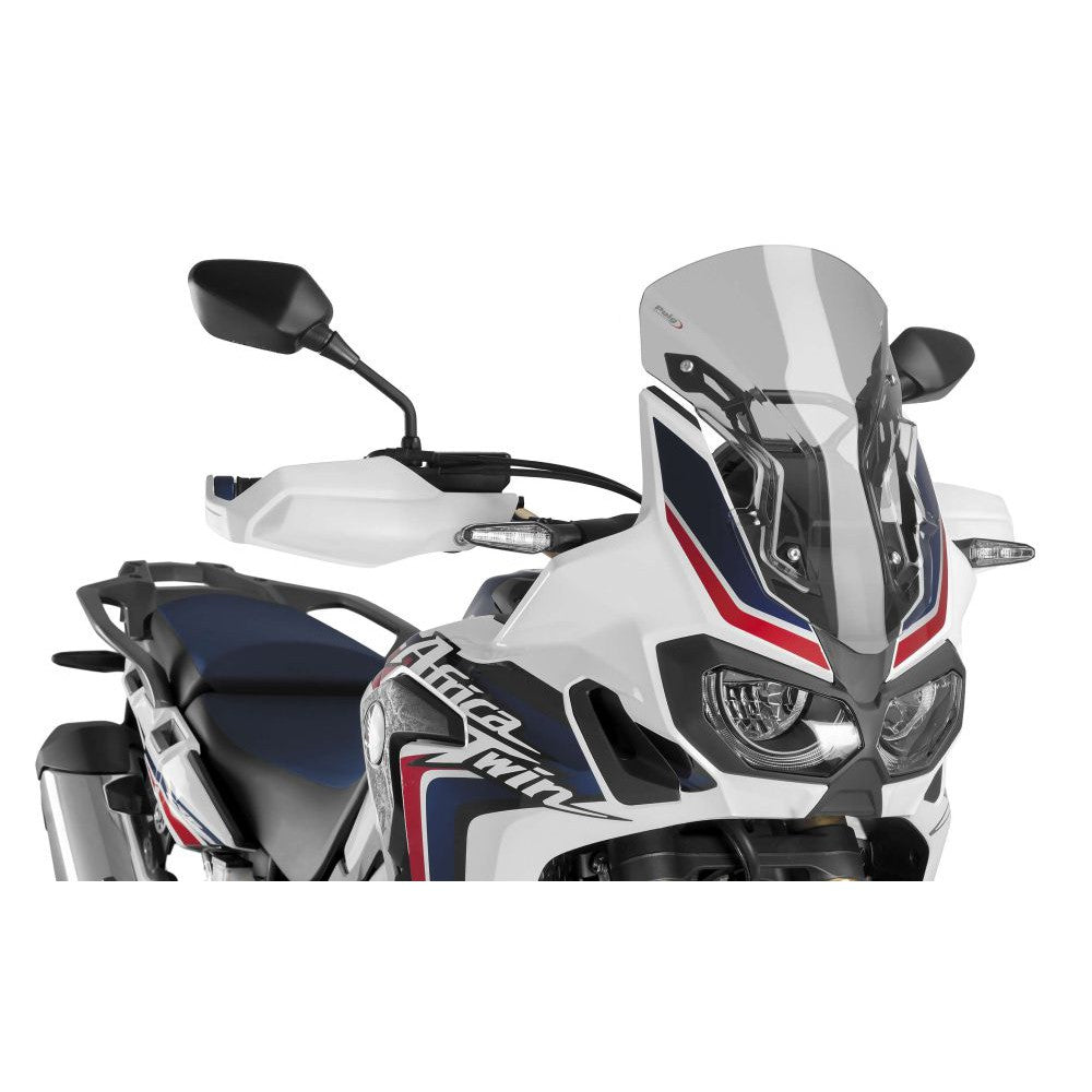 Puig Universal Windshield Racing Smoke 3 mm - 8904H