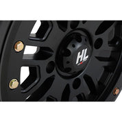 High Lifter 15x7 4/137 5+2 Matte Black Beadlock HL23 Wheel 15HL23-1437