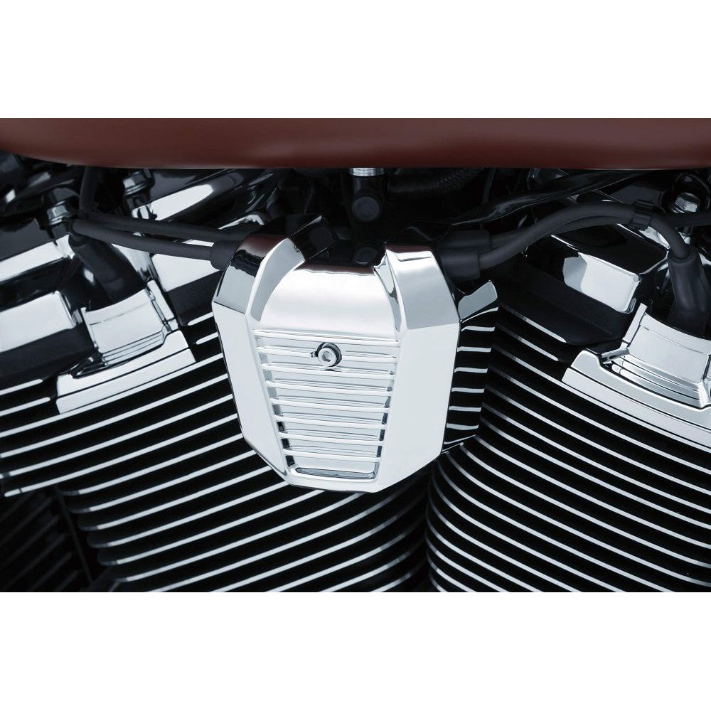 Kuryakyn Precision Coil Cover Chrome