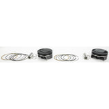 Wiseco Black Edition Piston Kit Tc 103 Cid 10.5:1 Cooled K2794