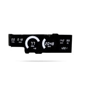 Intellitronix 1978-1988 Oldsmobile Cutlass LED Digital DP1407 - White