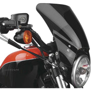 National Cycle Mohawk Windshield Short Straight Arms Black N2831-002