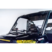 Seizmik Flip-Up Scratch Resistant Polycarbonate Vented Windshield 50-50220KIT