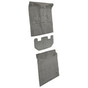 ACC Replacement Carpet Kit For 2010-2014 Chevrolet Suburban 1500 4DR w/o Heel Pad with 2nd Row Seat Mount Cover Complete - CHOOSE COLOR