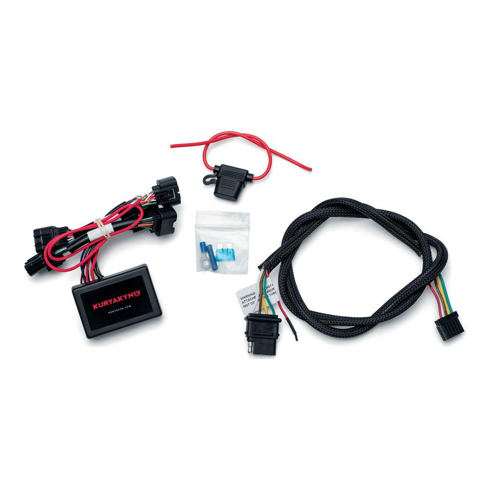 Kuryakyn Trailer Wiring Harness Black