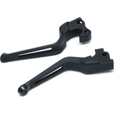 Kuryakyn Dillinger Levers Satin Black
