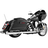 Freedom Performance American Outlaw Dual Exhaust Chrome - HD00284