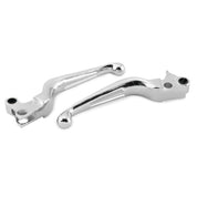 Biker's Choice Dual Slotted Lever - 053525 Pair Chrome