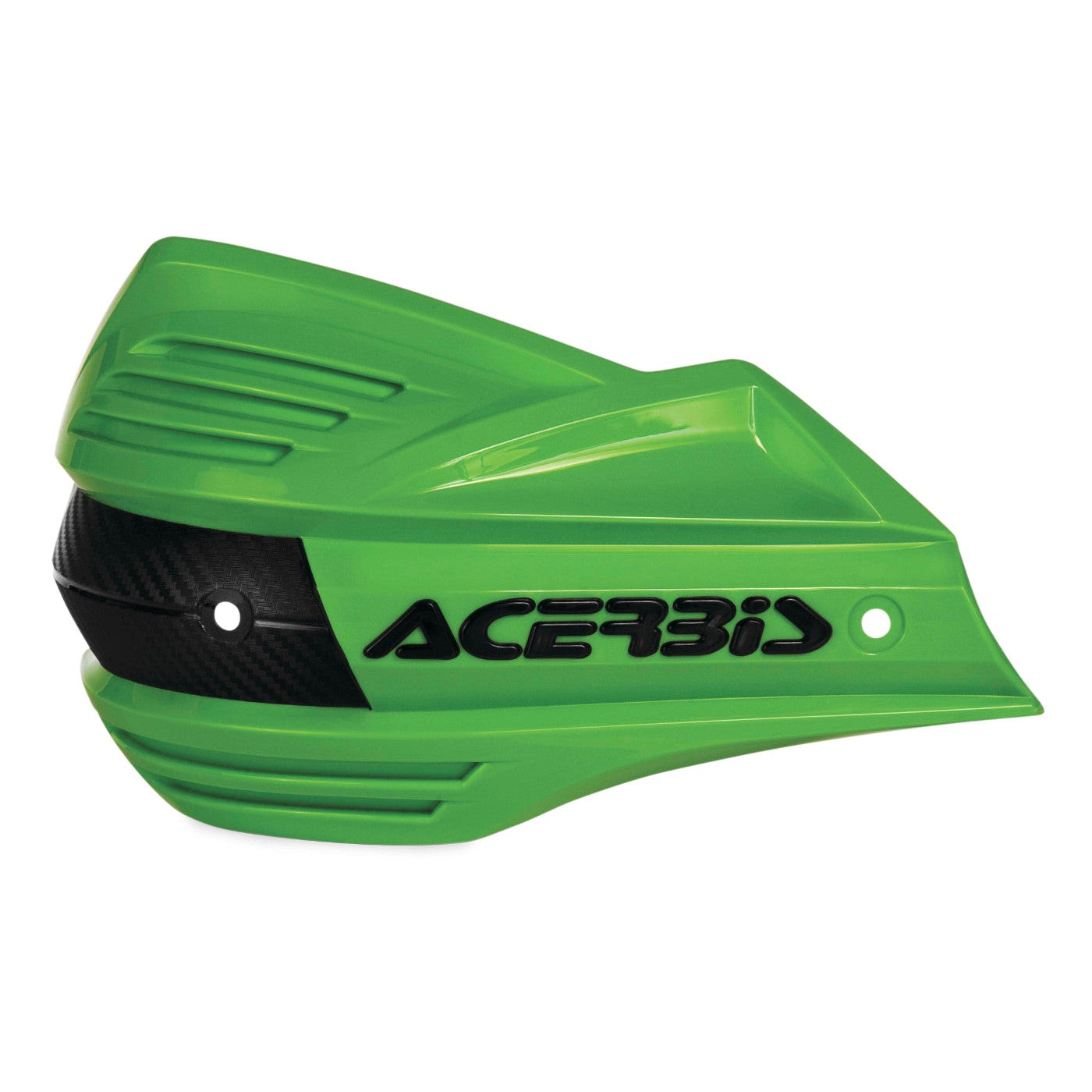 Acerbis Green X-Factor Replacement Handguard Shields - 2393480006