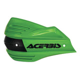 Acerbis Green X-Factor Replacement Handguard Shields - 2393480006