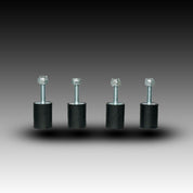 Intellitronix Vibration Mounts - Black