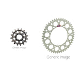Ultralite Front & Rear Aluminum Sprocket Kit for Street HONDA CBR600RR 2003-2006