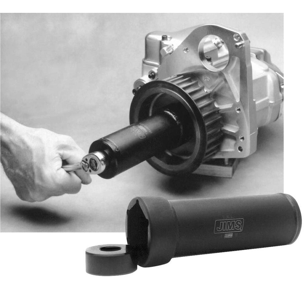 Jims 4-Speed and 5-Speed Mainshaft Sprocket Nut Socket Tool - 94660-37A