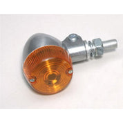 K&S 25-8330 Marker Lights, Aluminum, Round 2 70x34 S/f Amber