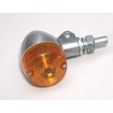 K&S 25-8330 Marker Lights, Aluminum, Round 2 70x34 S/f Amber