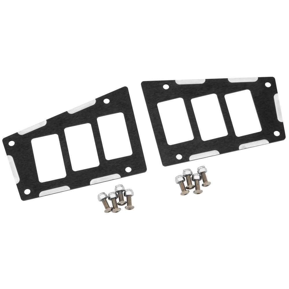 Modquad Switch Plate Black