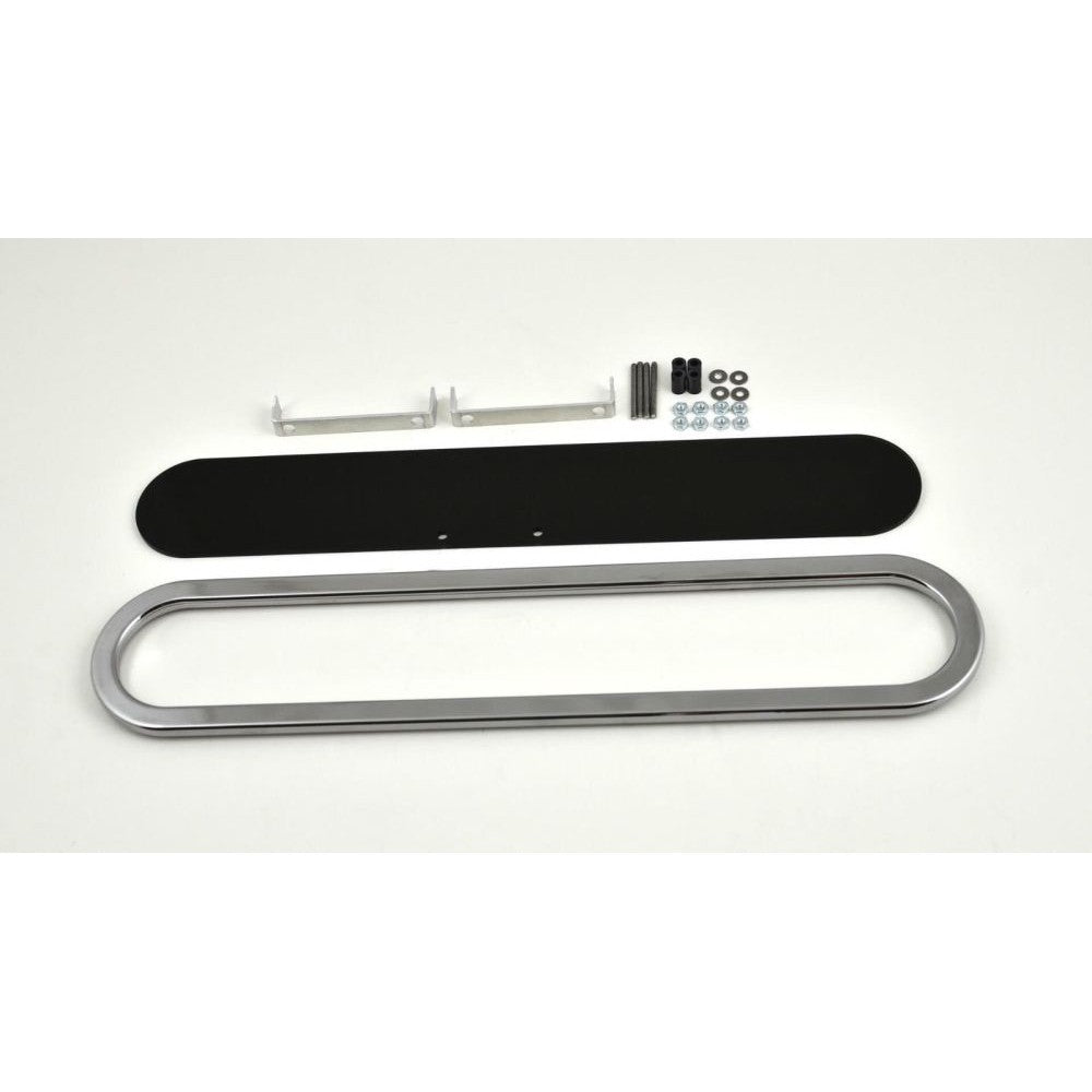Intellitronix 6 Gauge Chrome Billet w/ Smoked Acrylic Plexi-Glass - Silver/Black