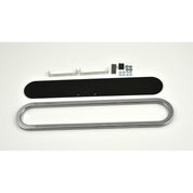 Intellitronix 6 Gauge Chrome Billet w/ Smoked Acrylic Plexi-Glass - Silver/Black